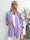 Annah Light Short - Oversized jacka med tydliga sömmar och fickor