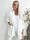 Annah Light Short - Oversized jacka med tydliga sömmar och fickor