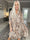 Milano Pattern Midi - Mönstrad klänning med lager på lager look
