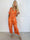 Pams Butterfly Jumpsuit - Elastisk plus size jumpsuit med fjärilsmönster