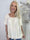 Miracle Dot T-shirt - Elastisk blus med guldprickar på