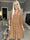 Milano Plain Midi - Enfärgad klänning med lager på lager look