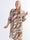 Vanesa Dress Camo - Lätt och luftig plus size klänning i kamouflagemönster
