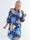 Vanesa Dress Batik - Lätt och luftig plus size klänning i batikmönster