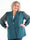 Kata Lace - Oversized blazer med ärmar i spets
