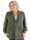 Kata Lace - Oversized blazer med ärmar i spets