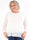 Luby Lace - Plus size-tunika i chiffong med spets i nederkant