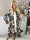 Flower Kimono - Söt lång kimono med blomtryck