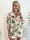 Vanesa Flower - Lätt och luftig tunika med blommönster