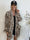Annah Light Leo Short - Oversized sommarjacka med tydliga sömmar och fickor