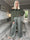 Pams Pants Mosaic - Lösa mönstrade byxor i elastiskt tyg