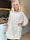 Ilaria - Mjuk velourklänning i viskos med festliga paljetter som ger en glamorös look