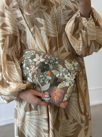 Maxine - Söt crossbody-väska med paljetter