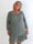 Galateia Long Sleeve – Feminin plus size klänning i mjuk bomullsspets