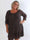 Galateia Long Sleeve – Feminin plus size klänning i mjuk bomullsspets