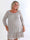 Galateia Long Sleeve – Feminin plus size klänning i mjuk bomullsspets