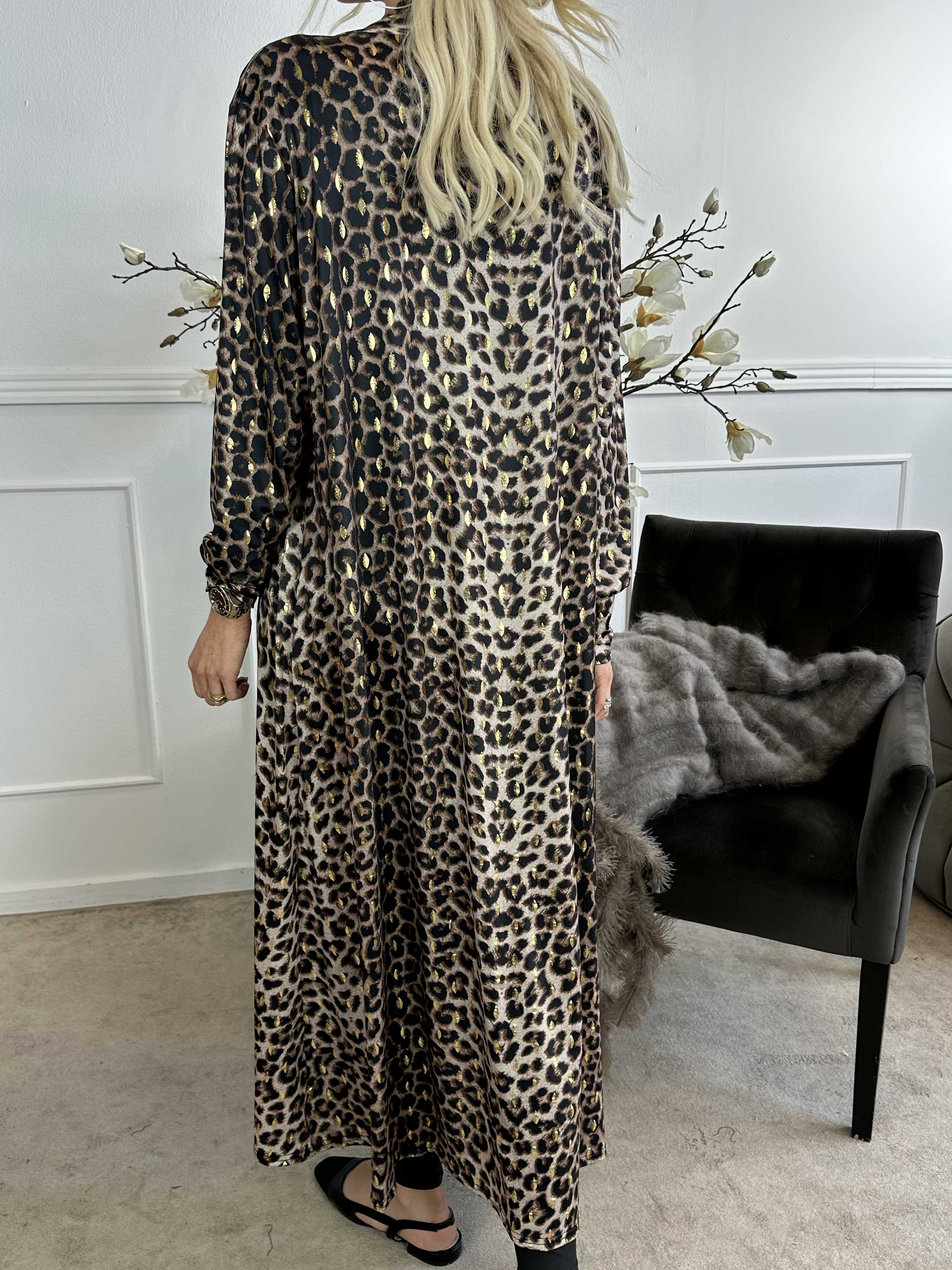 Mikkala Animal - Elastisk kofta med tryck