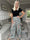 Pams Pants Pattern - Lösa mönstrade byxor i elastiskt tyg