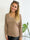 Ibina Long Sleeve - Söt blus med veck och spetskant