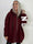 Iverna - Mjuk oversize hoodie med text