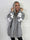 Iverna - Mjuk oversize hoodie med text