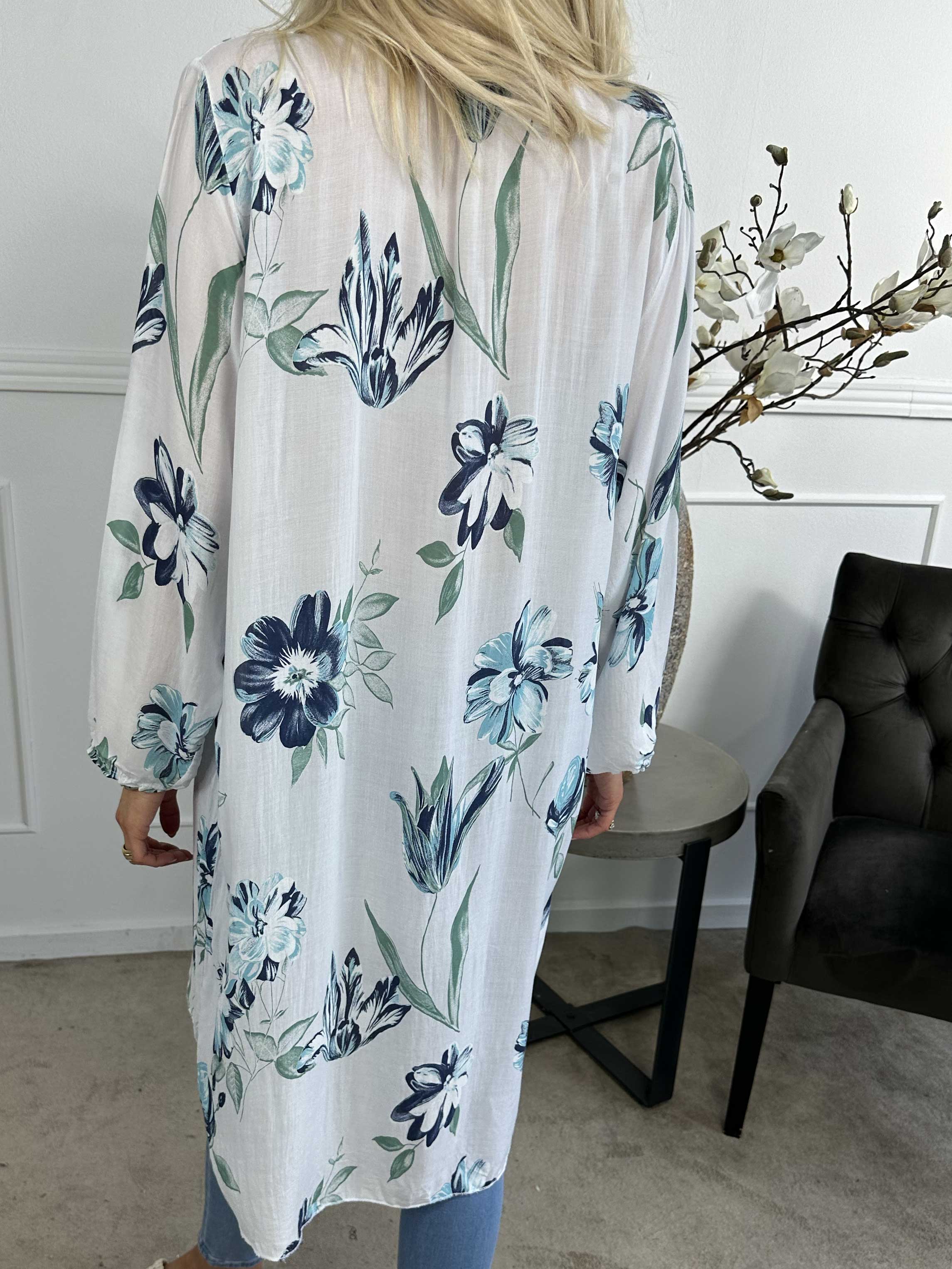 Jaana - Söt tunikaklänning med volanger framtill