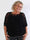 Kari - Virkad plus size tunika med topp i bomull