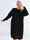 Karolina - Lång plus size klänning med kabelstickning