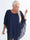 Kenya Shirt - Plus size tunika med chiffonglager
