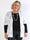 Kerry - Plus size strikcardigan med fint hullet hjertemønster