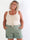 Lai - Skønne plus size shorts i en viskoseblanding med fine blondekanter