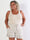 Lai - Skønne plus size shorts i en viskoseblanding med fine blondekanter