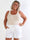 Lai - Skønne plus size shorts i en viskoseblanding med fine blondekanter