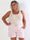 Lai - Skønne plus size shorts i en viskoseblanding med fine blondekanter