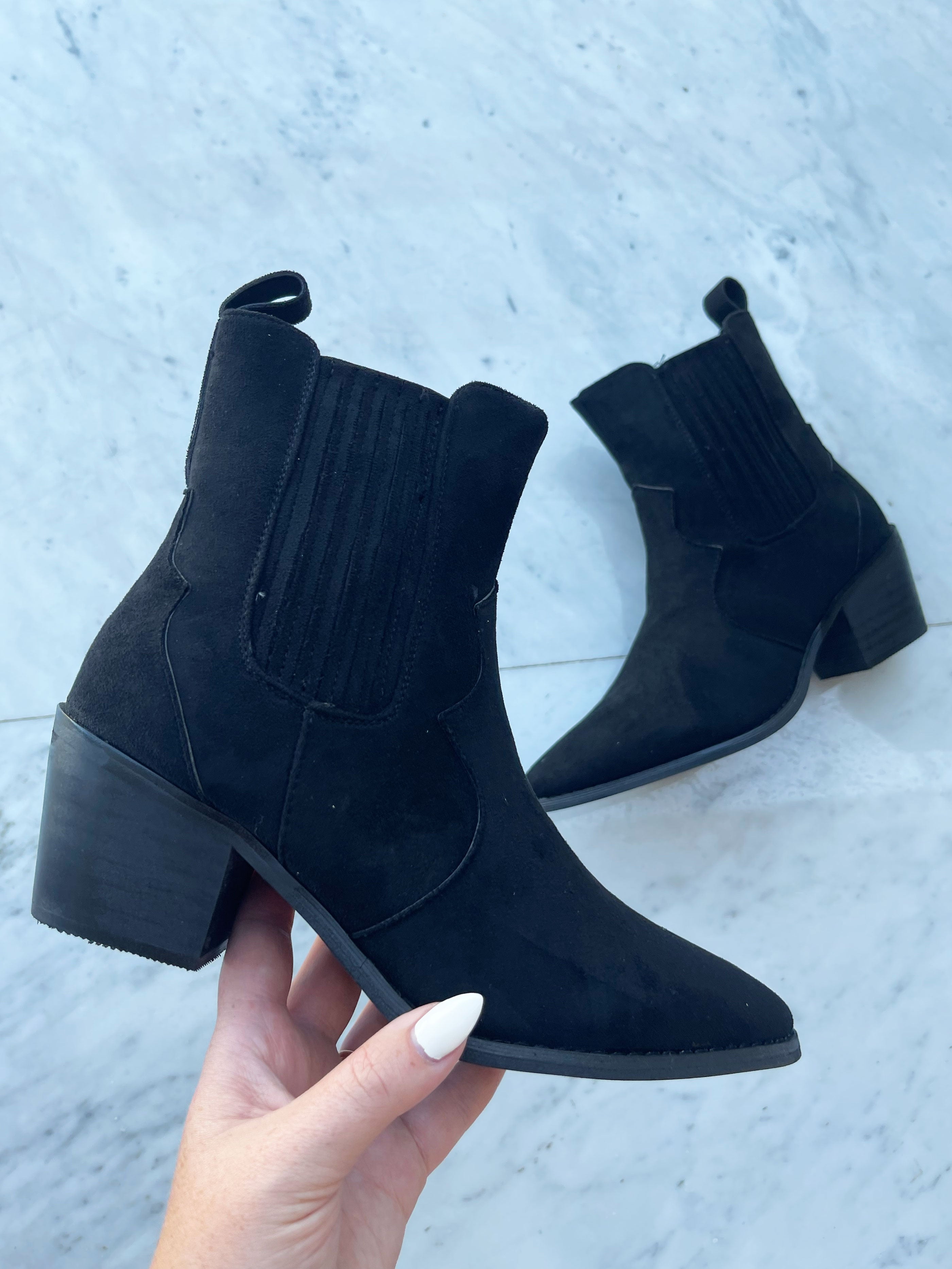 Laika - Korta cowboystövlar med liten klack