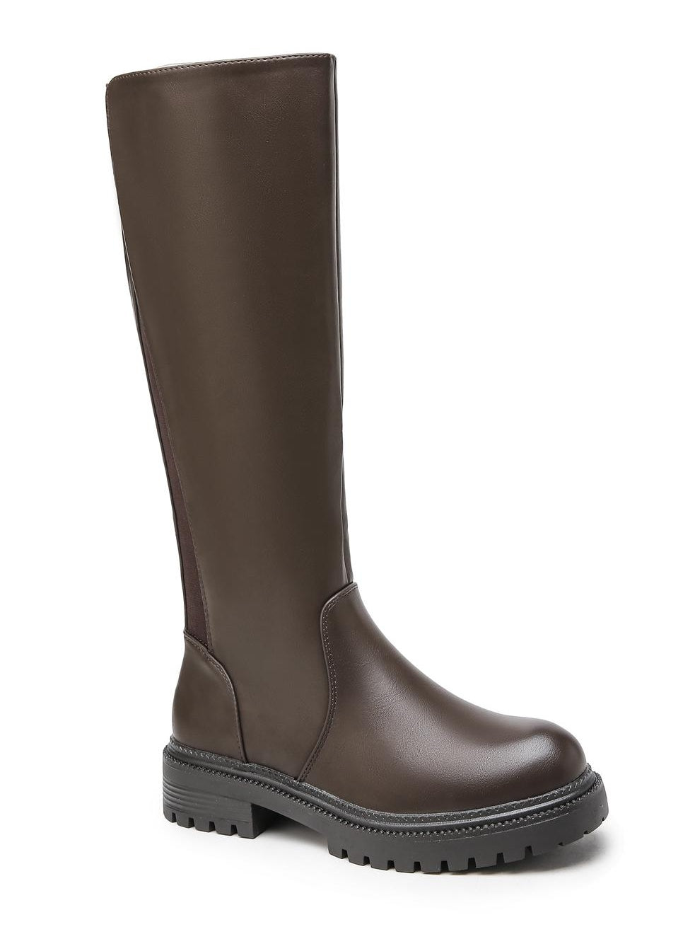 Mina - Långa stövlar med resår i skaftet