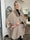 Manon - Poncho med faux fur kant