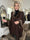 Manon - Poncho med faux fur kant
