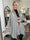Manon - Poncho med faux fur kant