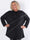 Merah - Luvtröja i plus size med dragkedja
