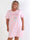 Meriam - Plus size t-shirtklänning med ett coolt, amerikanskinspirerat tryck