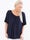 Miracle t-shirt - Basic t-shirt i plus size med resår i nederkanten (bestseller)