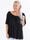 Miracle t-shirt - Basic t-shirt i plus size med resår i nederkanten (bestseller)