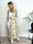 Mikkala Sweet Flower - Elastisk kofta med tryck
