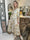Milano Flower - Lång mönstrad klänning med lager-på-lager look - Black