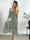 Mille - Sommarklänning i linne-look med volang