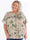 Mintu Leo - Plus size t-shirt i bomull med leopardtryck