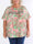Mintu Leo - Plus size t-shirt i bomull med leopardtryck