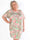 Mintu Leo Dress - Plus size t-shirtklänning i bomull med leopardtryck