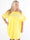 Mintu Dress - Plus size t-shirtklänning i bomull med slits
